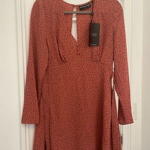 The Fifth Label long sleeve mini dress